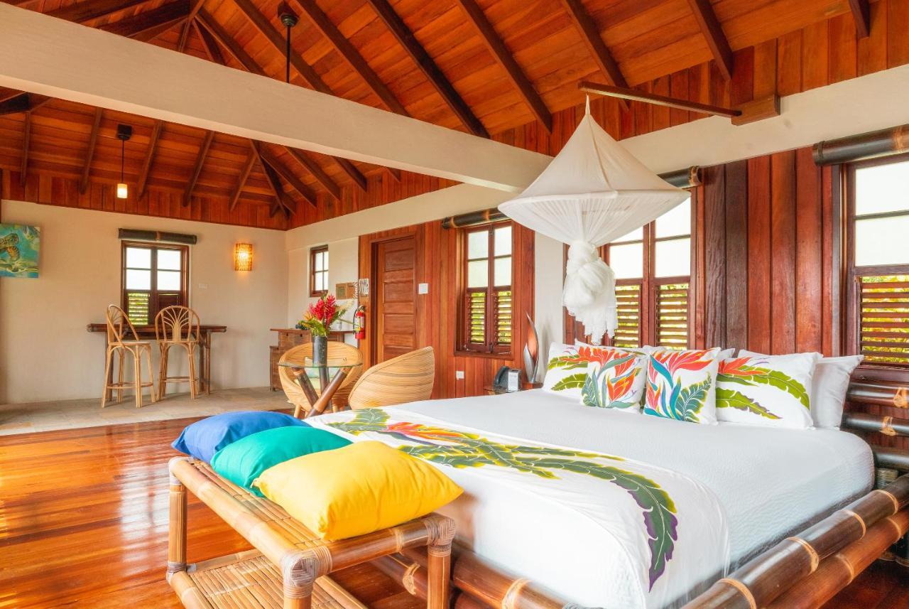 Hôtel Jungle Bay Dominica à Soufriere Extérieur photo