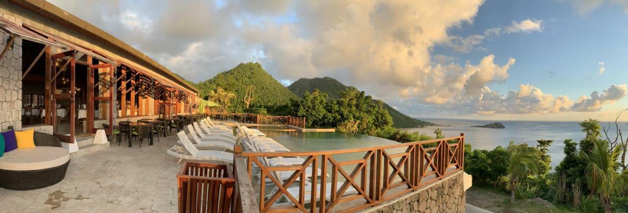 Hôtel Jungle Bay Dominica à Soufriere Extérieur photo