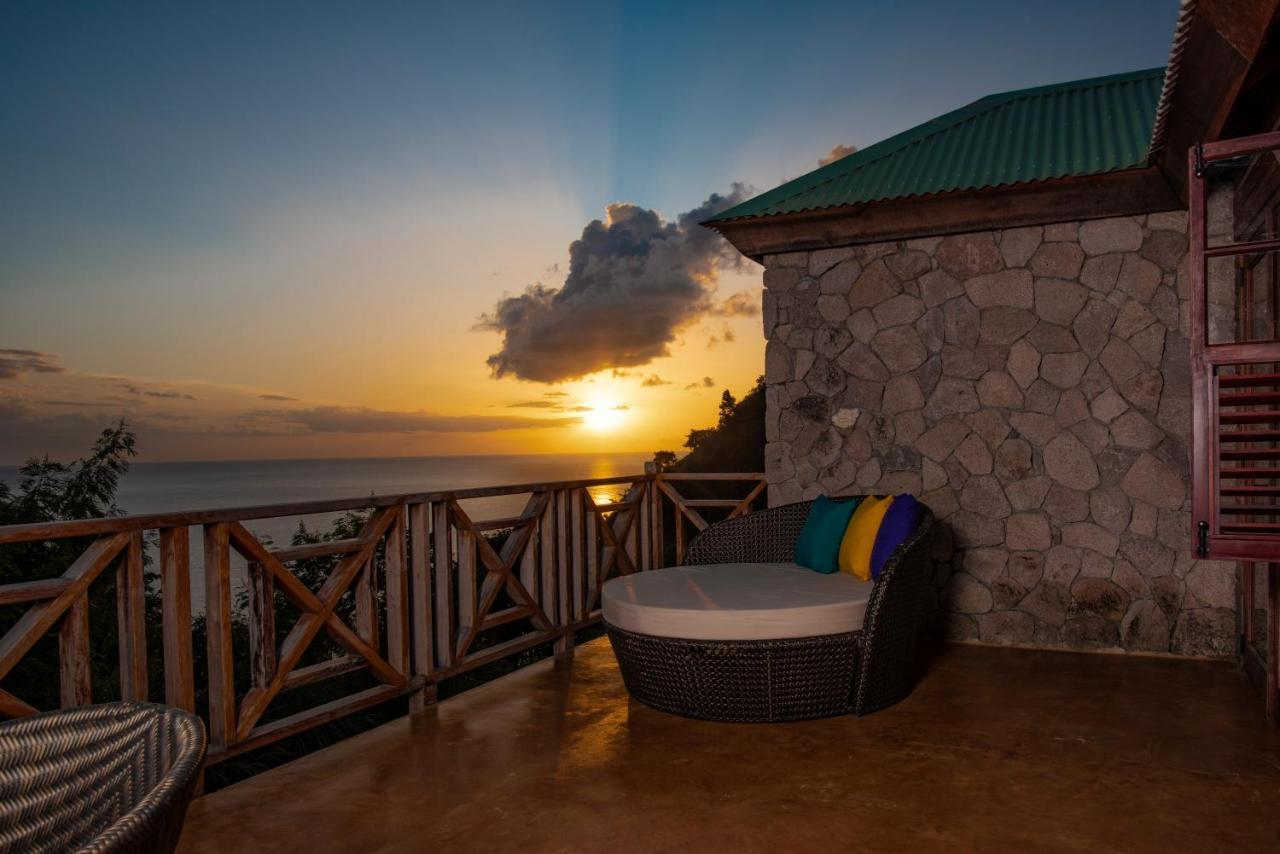 Hôtel Jungle Bay Dominica à Soufriere Extérieur photo
